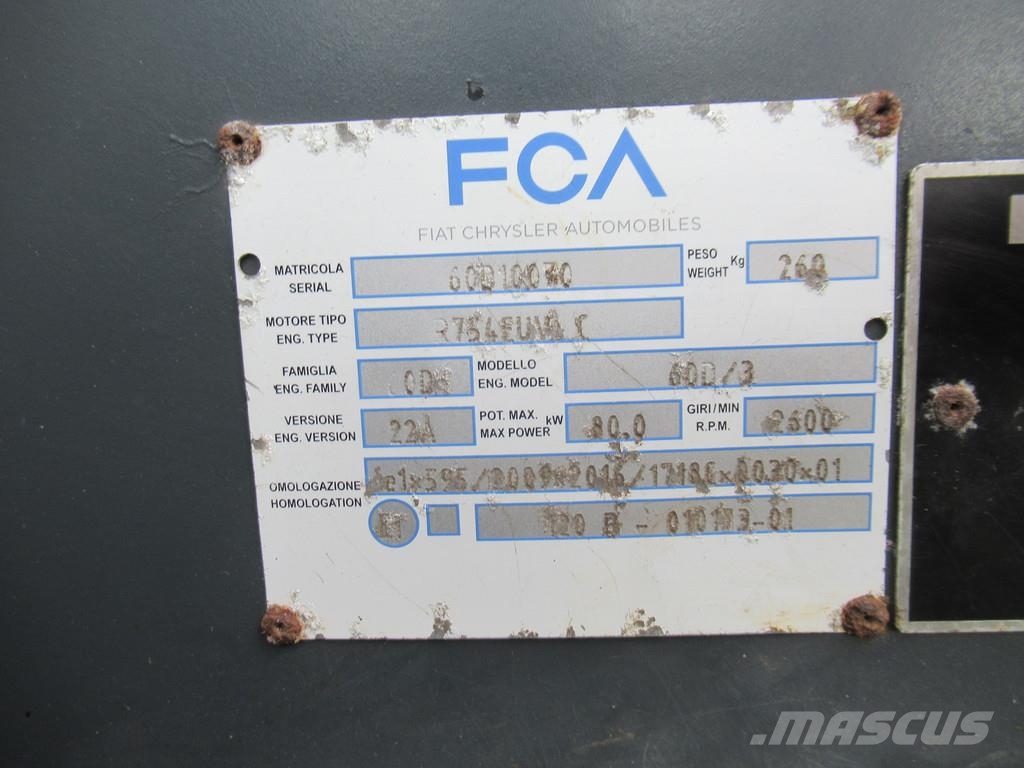 Hako Multicar M29 C EURO6 Mobilhydraulik 4WD + 4WS Kipp Tippbilar
