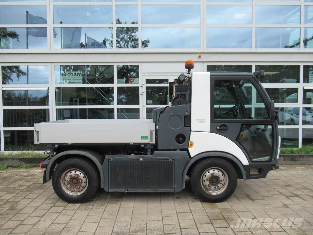 Hako Multicar M29 C EURO6 Mobilhydraulik 4WD + 4WS Kipp Tippbilar