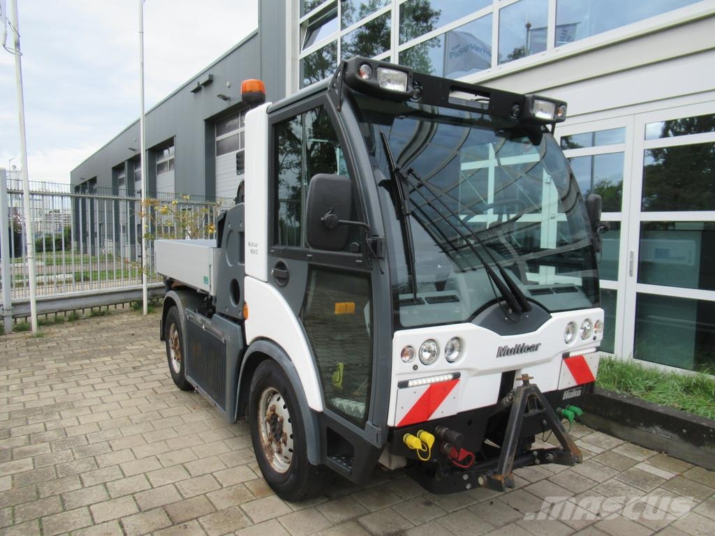 Hako Multicar M29 C EURO6 Mobilhydraulik 4WD + 4WS Kipp Tippbilar