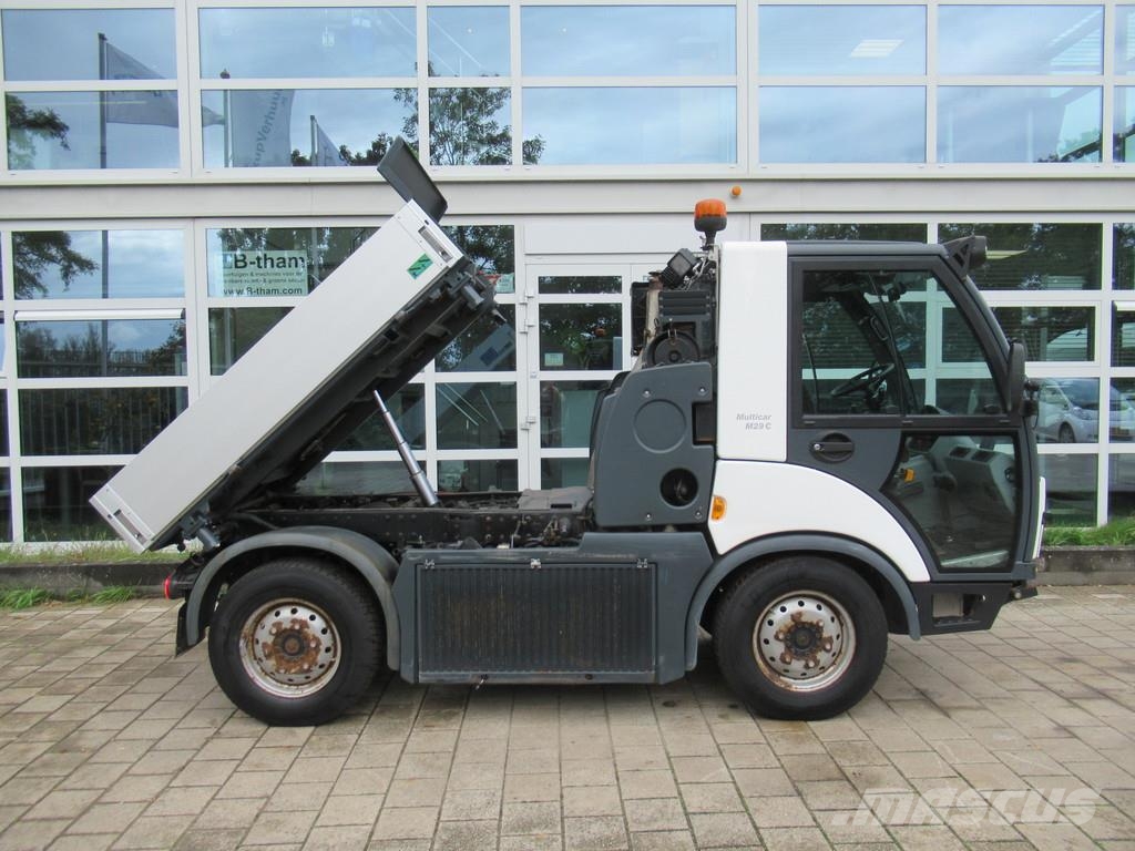 Hako Multicar M29 C EURO6 Mobilhydraulik 4WD + 4WS Kipp Tippbilar