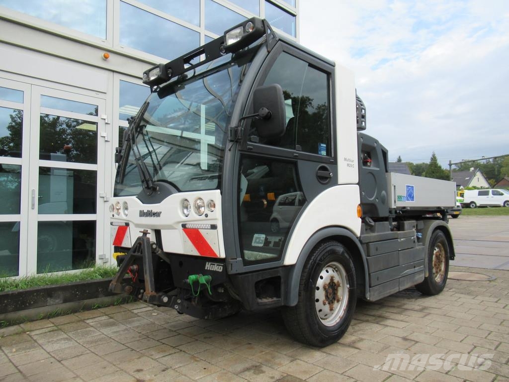 Hako Multicar M29 C EURO6 Mobilhydraulik 4WD + 4WS Kipp Tippbilar