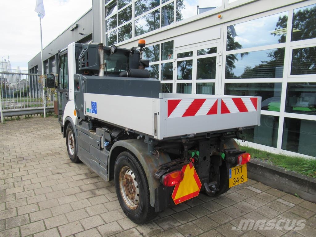 Hako Multicar M29 C EURO6 Mobilhydraulik 4WD + 4WS Kipp Tippbilar