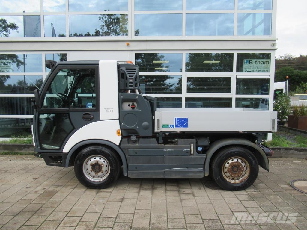 Hako Multicar M29 C EURO6 Mobilhydraulik 4WD + 4WS Kipp Tippbilar
