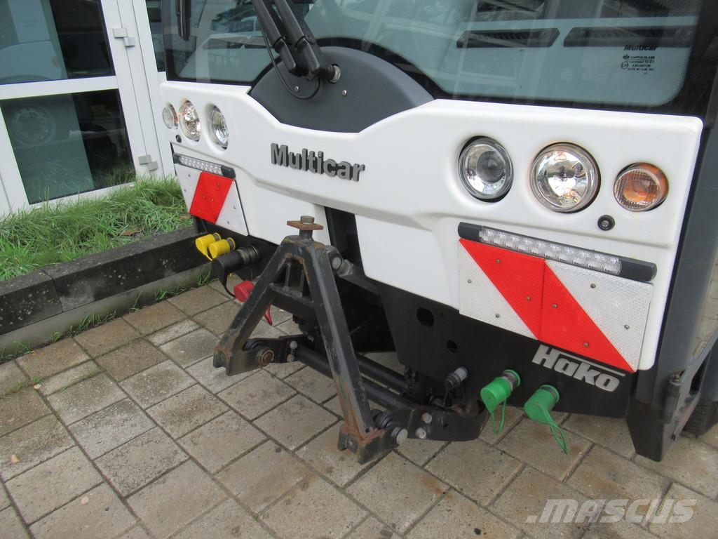 Hako Multicar M29 C EURO6 Mobilhydraulik 4WD + 4WS Kipp Tippbilar