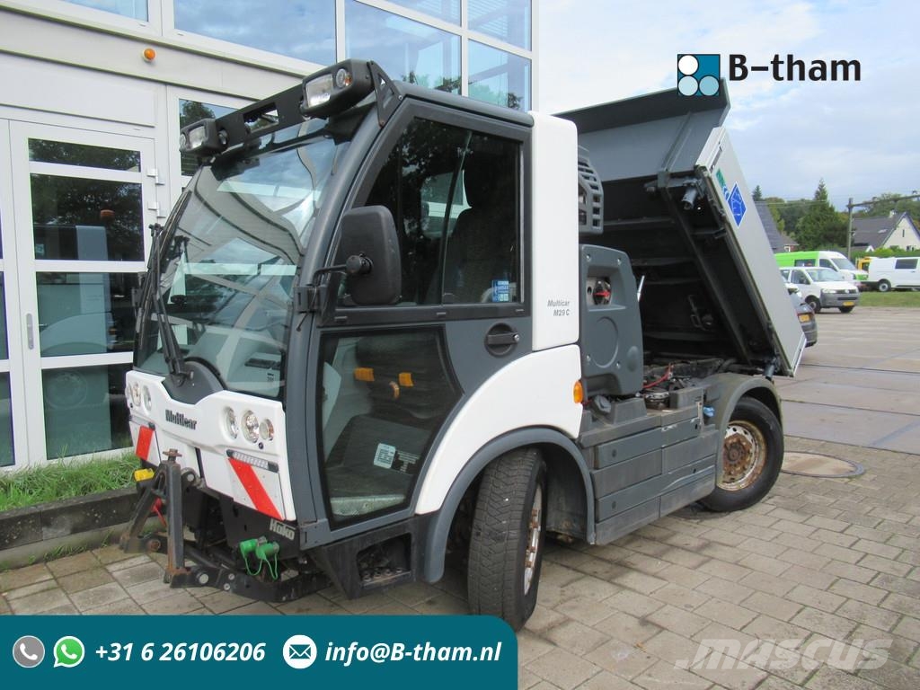 Hako Multicar M29 C EURO6 Mobilhydraulik 4WD + 4WS Kipp Tippbilar