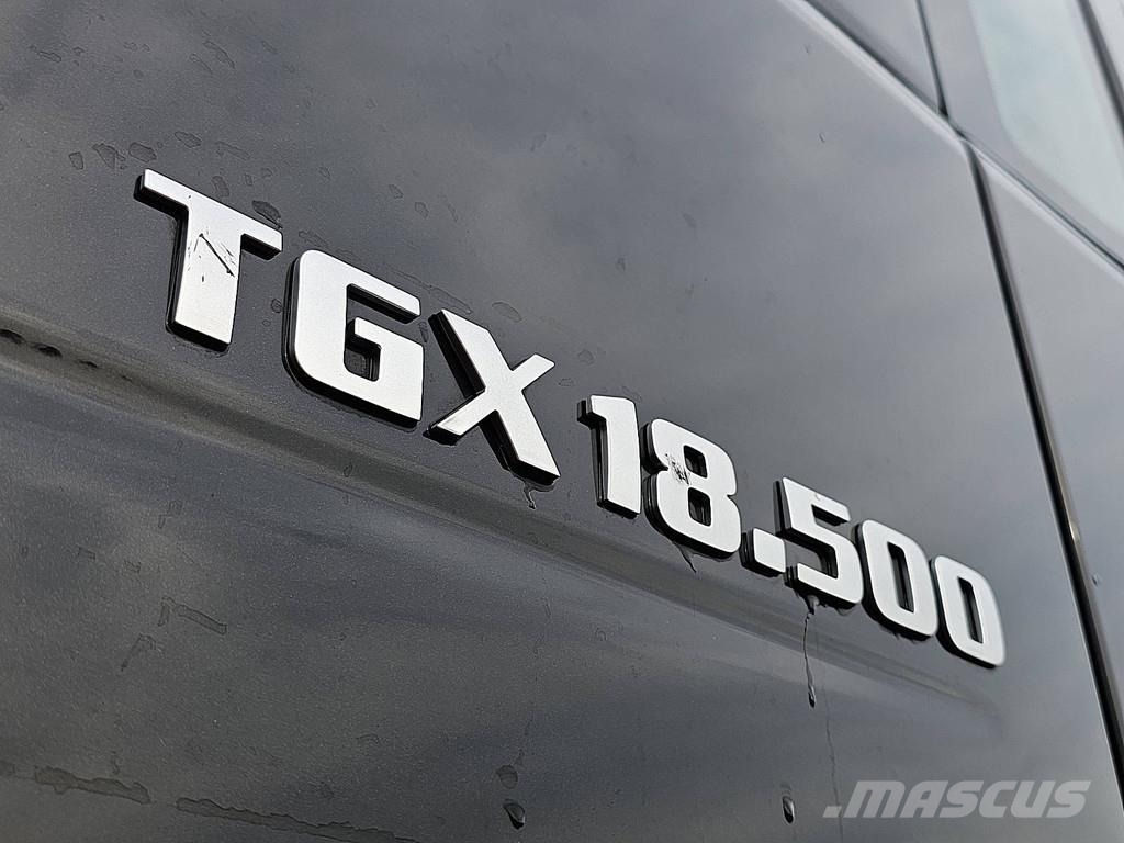 MAN 18.500 TGX INTARDER FULL AIR Tractores (camiões)
