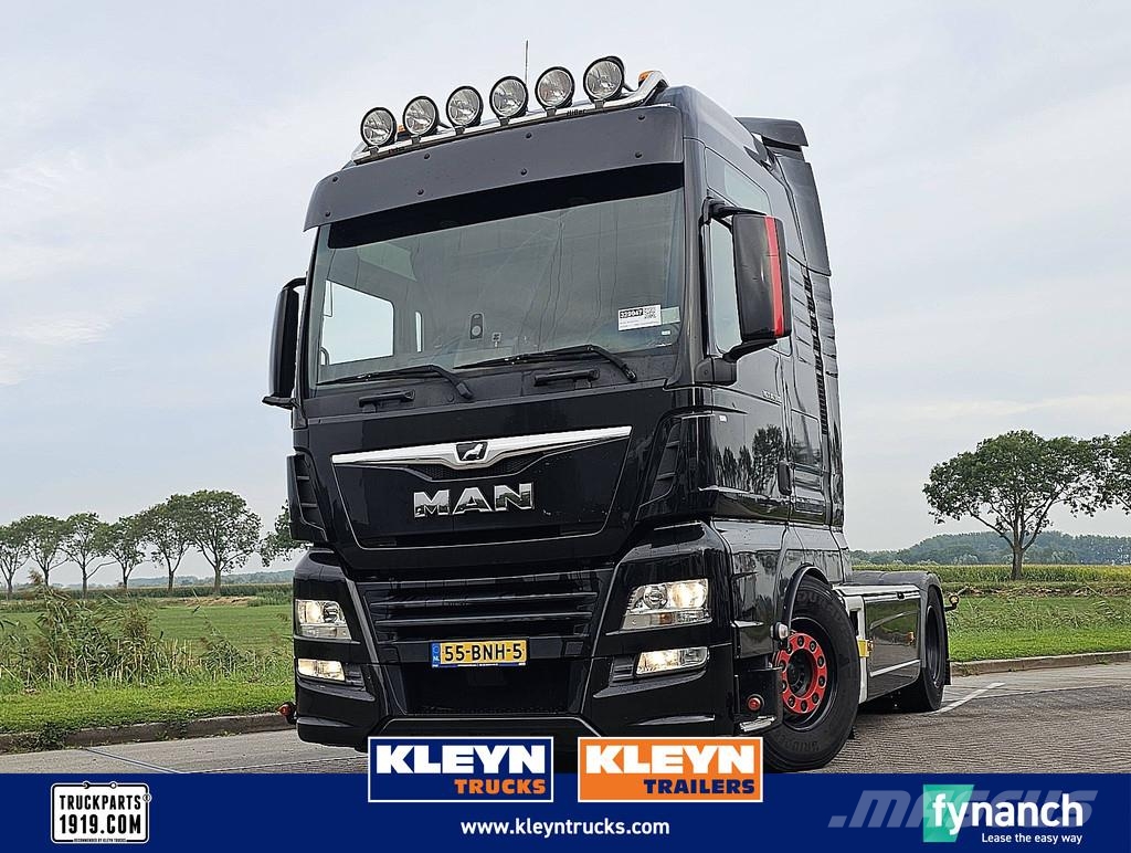 MAN 18.500 TGX INTARDER FULL AIR Tractores (camiões)