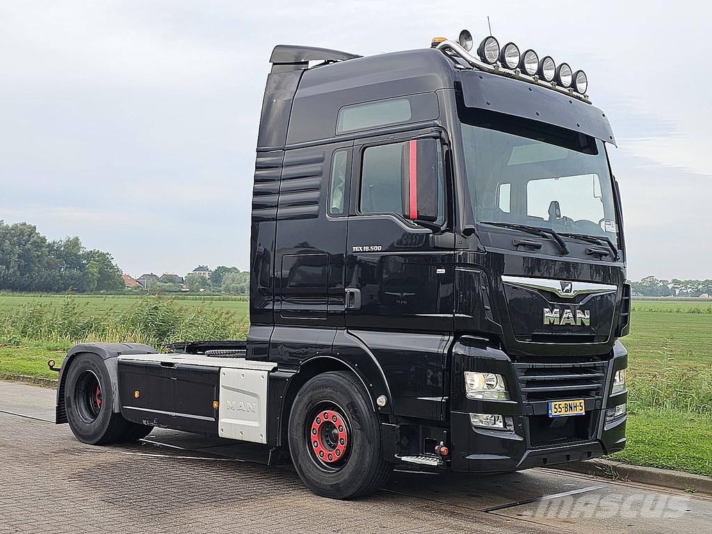 MAN 18.500 TGX INTARDER FULL AIR Tractores (camiões)