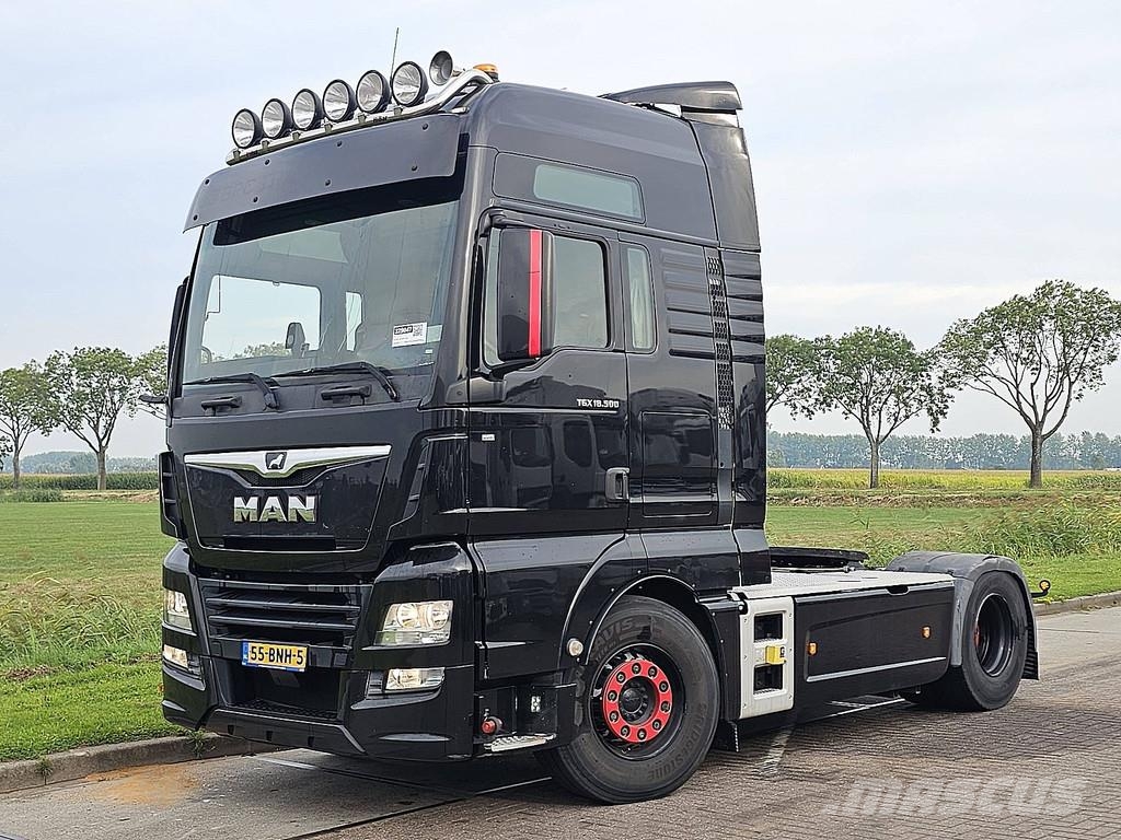 MAN 18.500 TGX INTARDER FULL AIR Tractores (camiões)