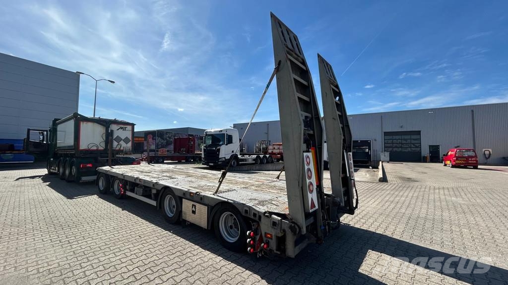 Nooteboom MA400 Semi dieplader | gegalvaniseerd | 4 asser | Niski utovarivači