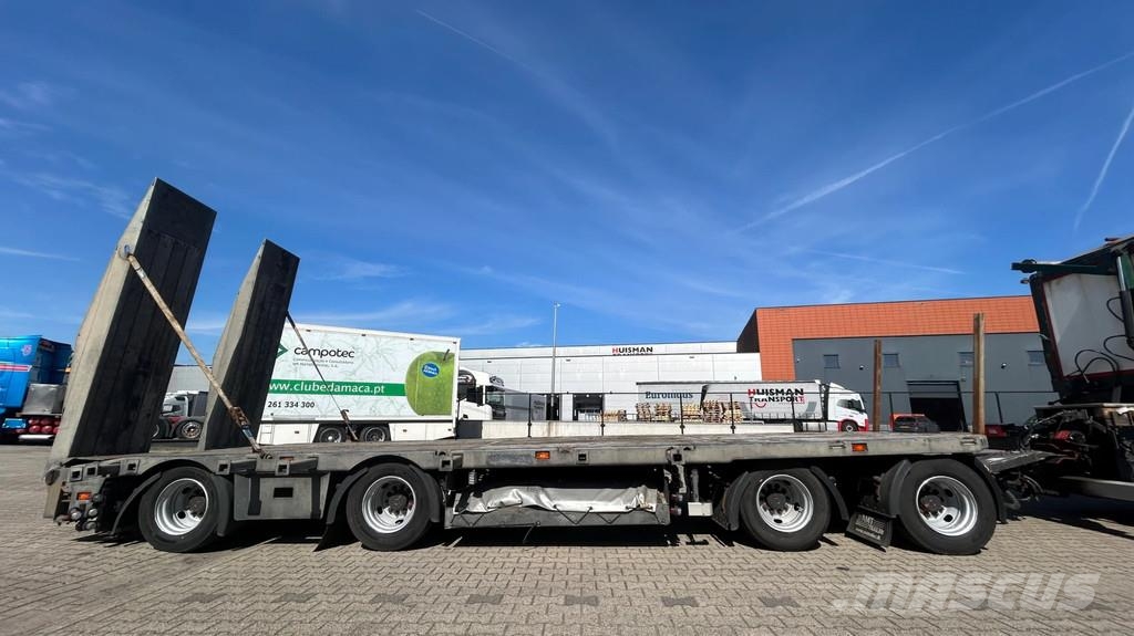 Nooteboom MA400 Semi dieplader | gegalvaniseerd | 4 asser | Niski utovarivači