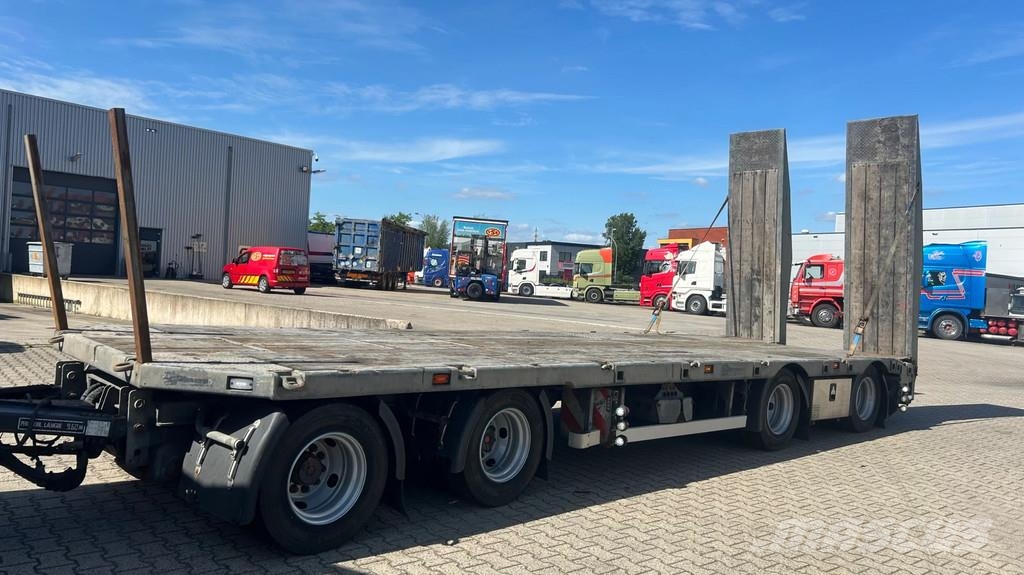 Nooteboom MA400 Semi dieplader | gegalvaniseerd | 4 asser | Niski utovarivači