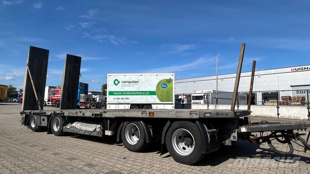 Nooteboom MA400 Semi dieplader | gegalvaniseerd | 4 asser | Niski utovarivači