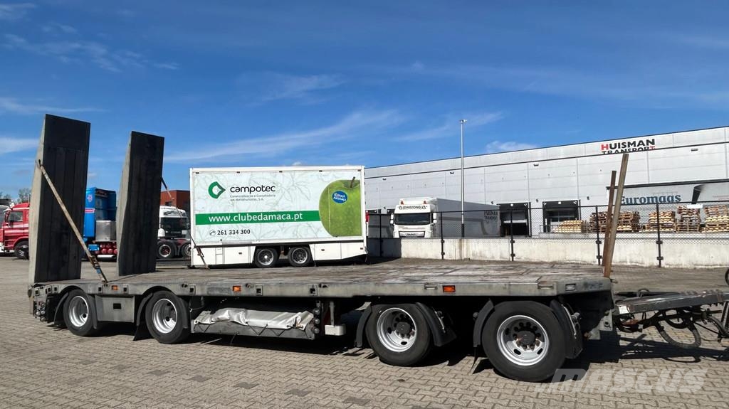 Nooteboom MA400 Semi dieplader | gegalvaniseerd | 4 asser | Niski utovarivači