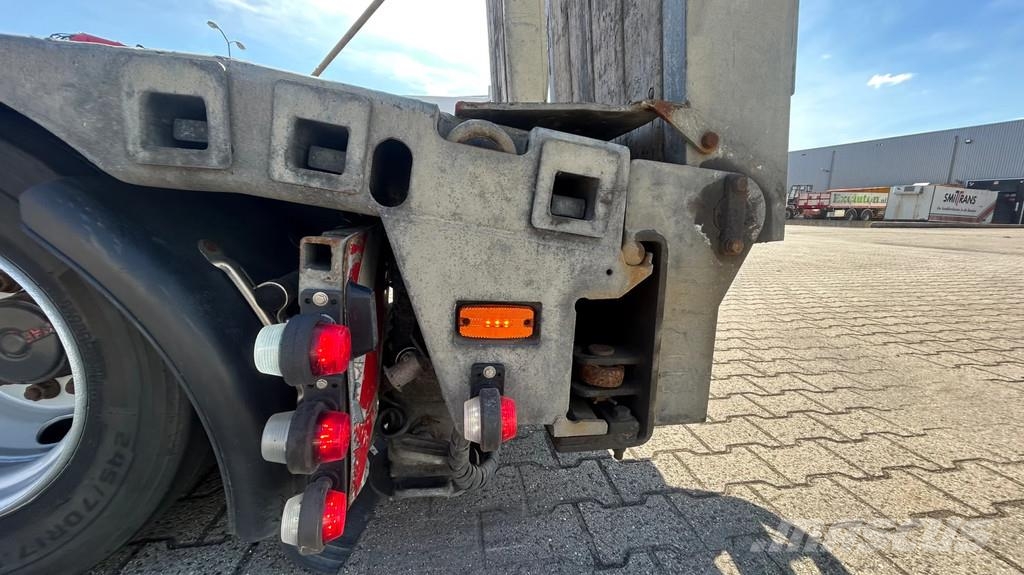 Nooteboom MA400 Semi dieplader | gegalvaniseerd | 4 asser | Niski utovarivači