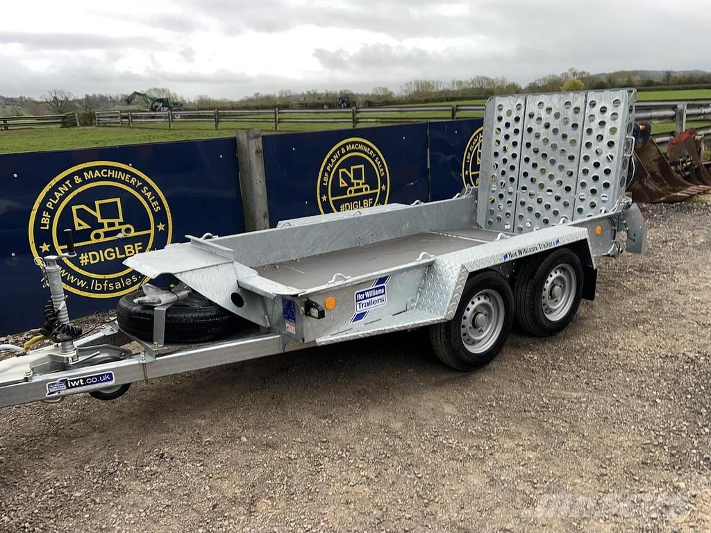 Ifor Williams GH94BT Plataformas bajas