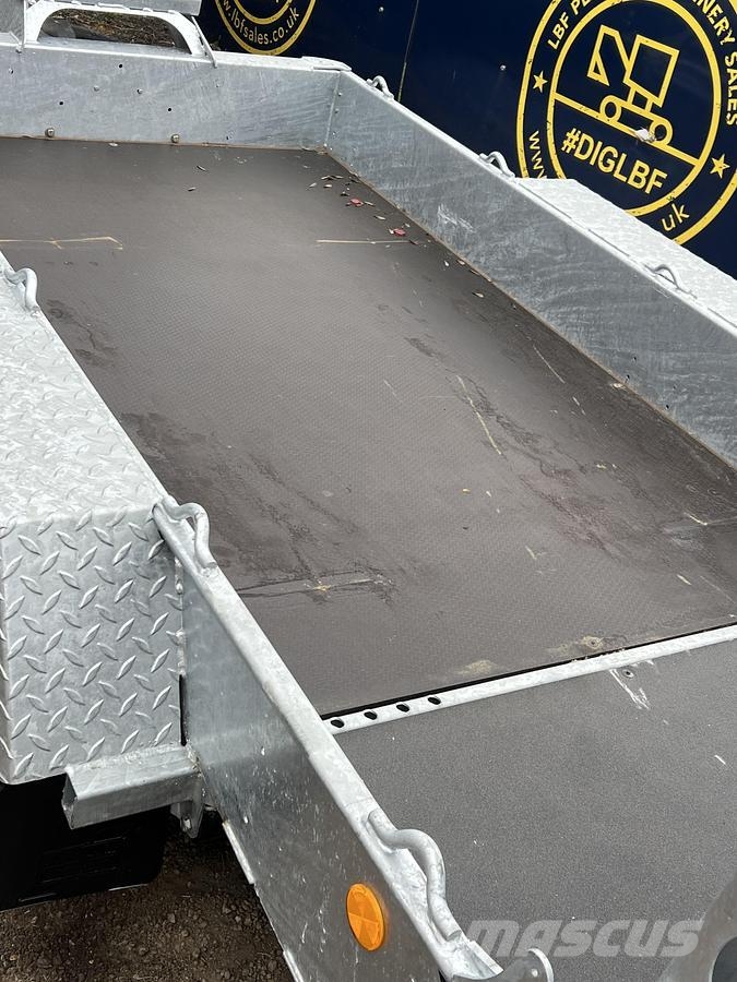 Ifor Williams GH94BT Plataformas bajas