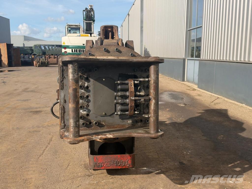 CAT MP30 /Verachtert VT50 Sakse