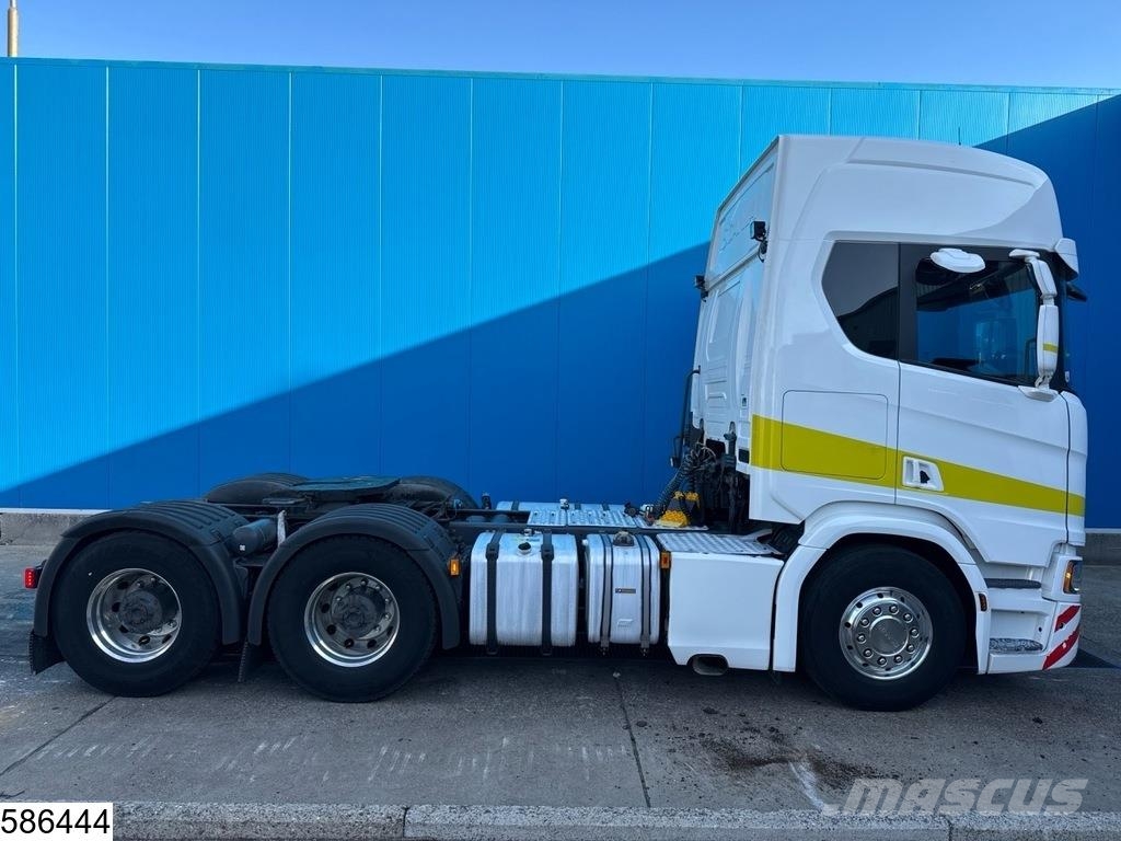 Scania R 540 6x4, EURO 6d, Retarder, Standairco, Hydrauli Vilcēji