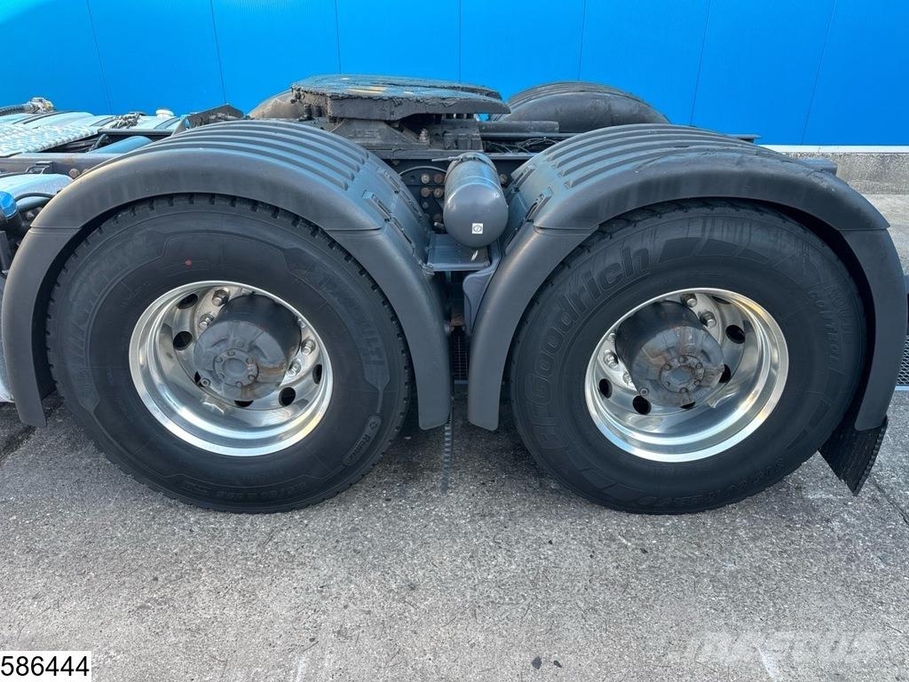 Scania R 540 6x4, EURO 6d, Retarder, Standairco, Hydrauli Vilcēji