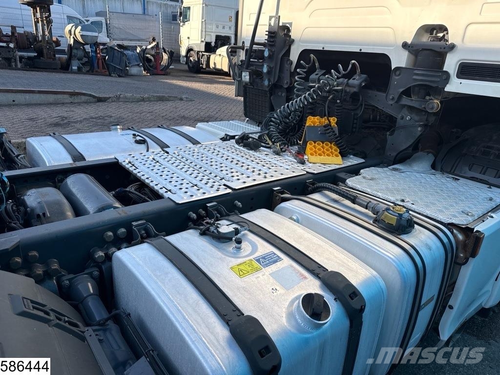 Scania R 540 6x4, EURO 6d, Retarder, Standairco, Hydrauli Vilcēji