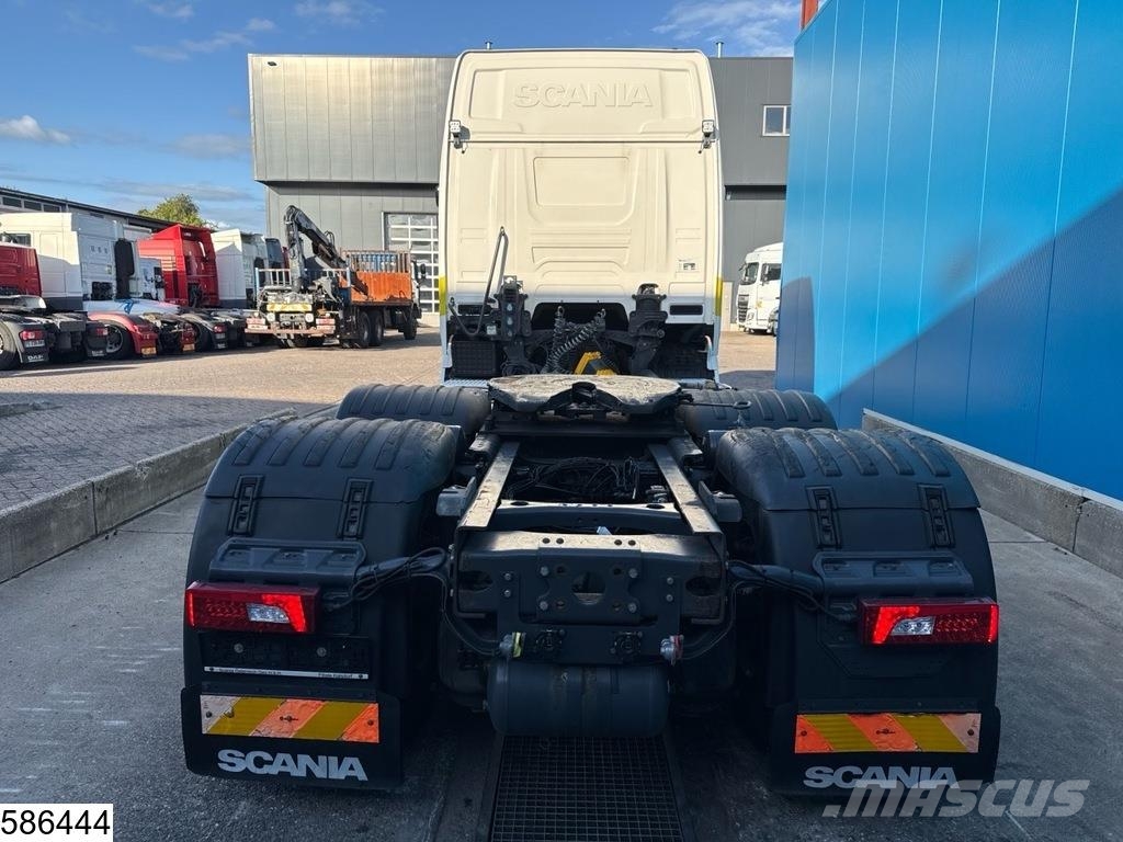 Scania R 540 6x4, EURO 6d, Retarder, Standairco, Hydrauli Vilcēji
