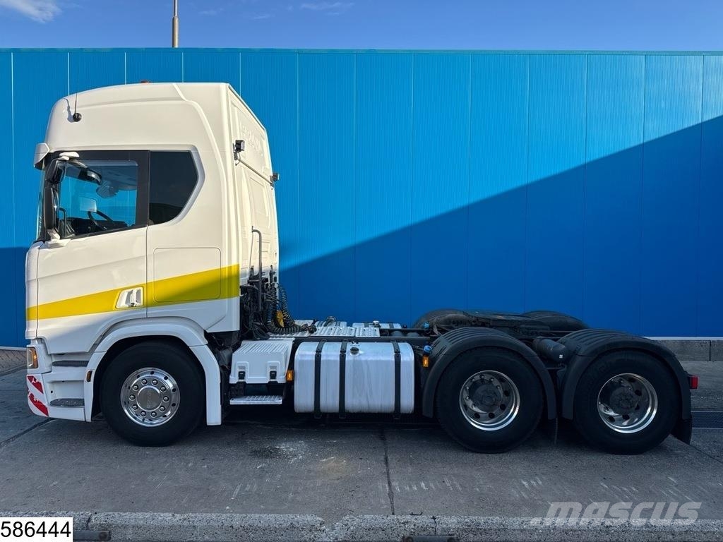 Scania R 540 6x4, EURO 6d, Retarder, Standairco, Hydrauli Vilcēji