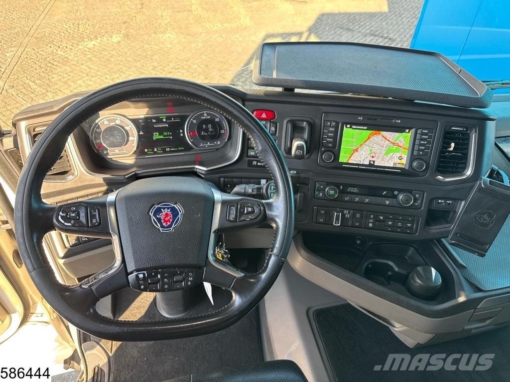 Scania R 540 6x4, EURO 6d, Retarder, Standairco, Hydrauli Vilcēji