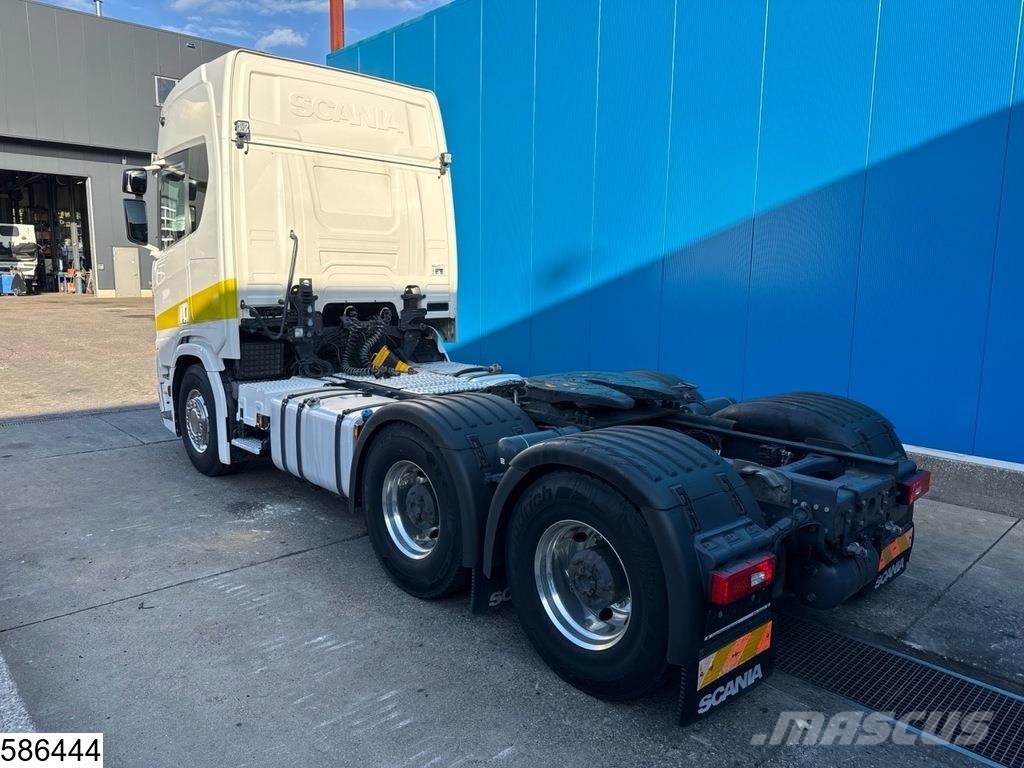 Scania R 540 6x4, EURO 6d, Retarder, Standairco, Hydrauli Vilcēji