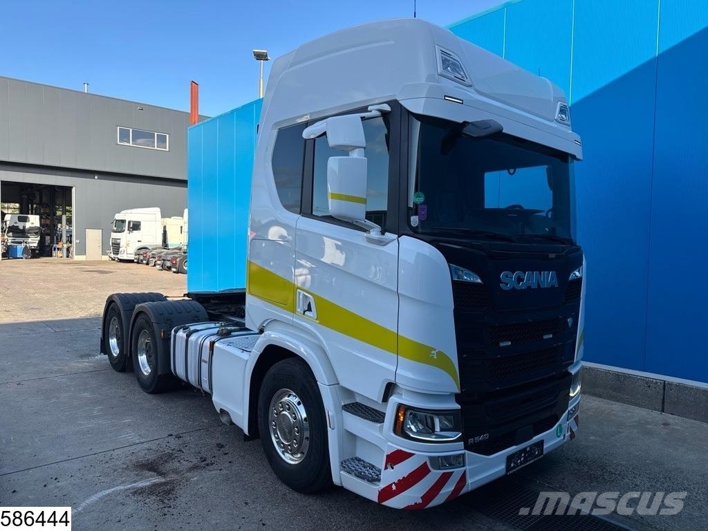Scania R 540 6x4, EURO 6d, Retarder, Standairco, Hydrauli Vilcēji