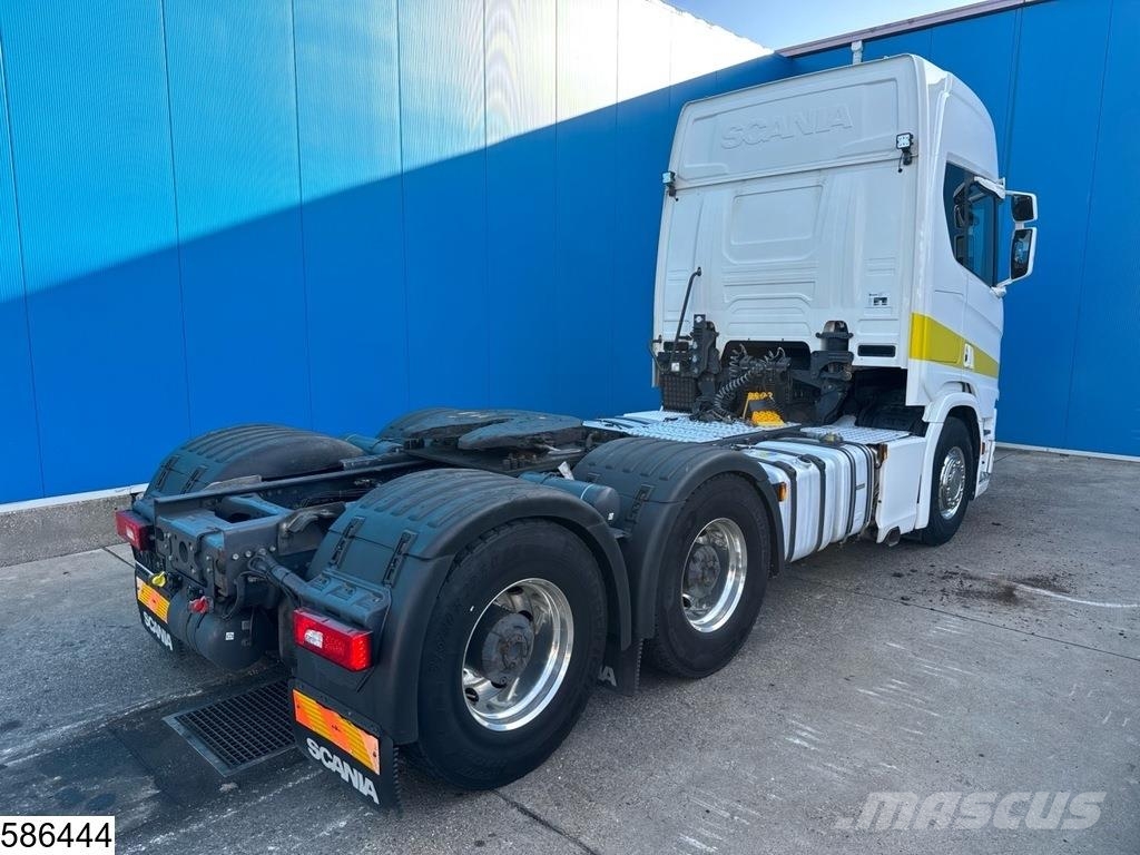 Scania R 540 6x4, EURO 6d, Retarder, Standairco, Hydrauli Vilcēji