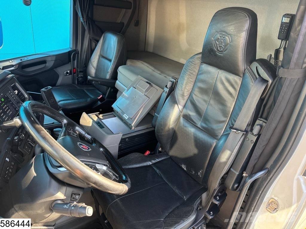 Scania R 540 6x4, EURO 6d, Retarder, Standairco, Hydrauli Vilcēji