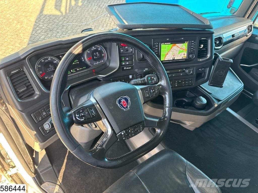 Scania R 540 6x4, EURO 6d, Retarder, Standairco, Hydrauli Vilcēji