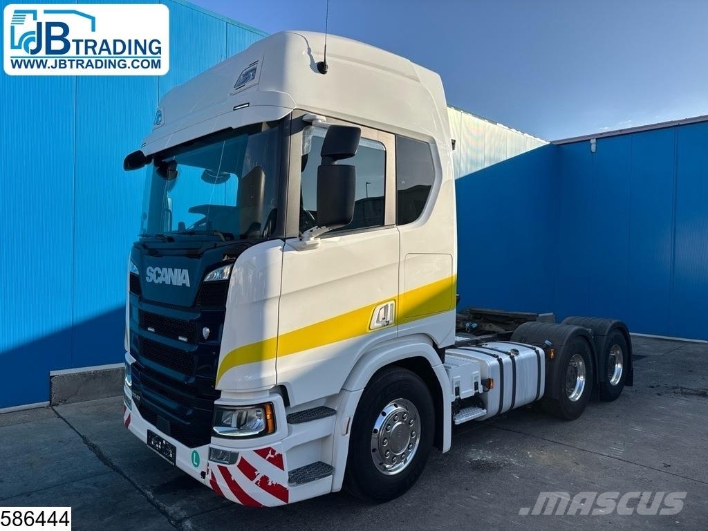 Scania R 540 6x4, EURO 6d, Retarder, Standairco, Hydrauli Vilcēji