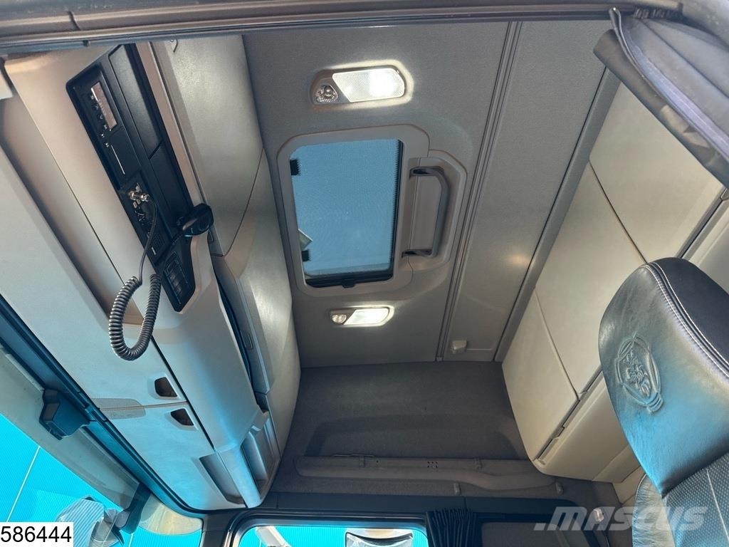 Scania R 540 6x4, EURO 6d, Retarder, Standairco, Hydrauli Vilcēji