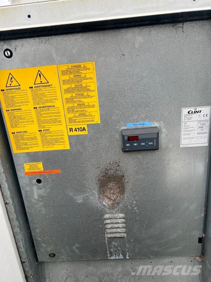 Clint Kaltwassersatz 85 KW CHA/DK 302-P Equipo para calentado y descongelación