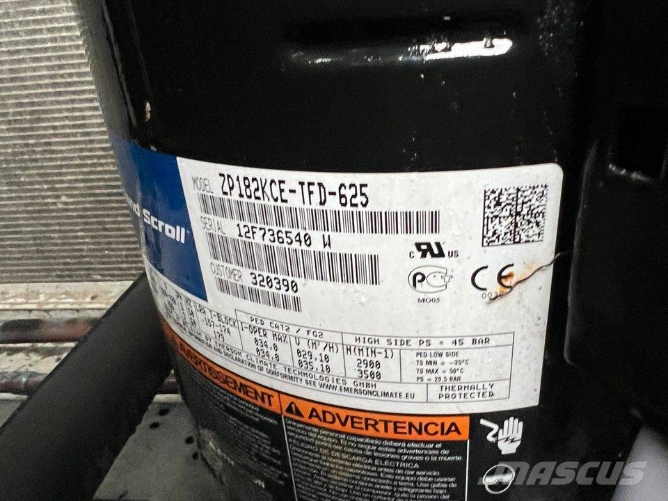 Clint Kaltwassersatz 85 KW CHA/DK 302-P Equipo para calentado y descongelación