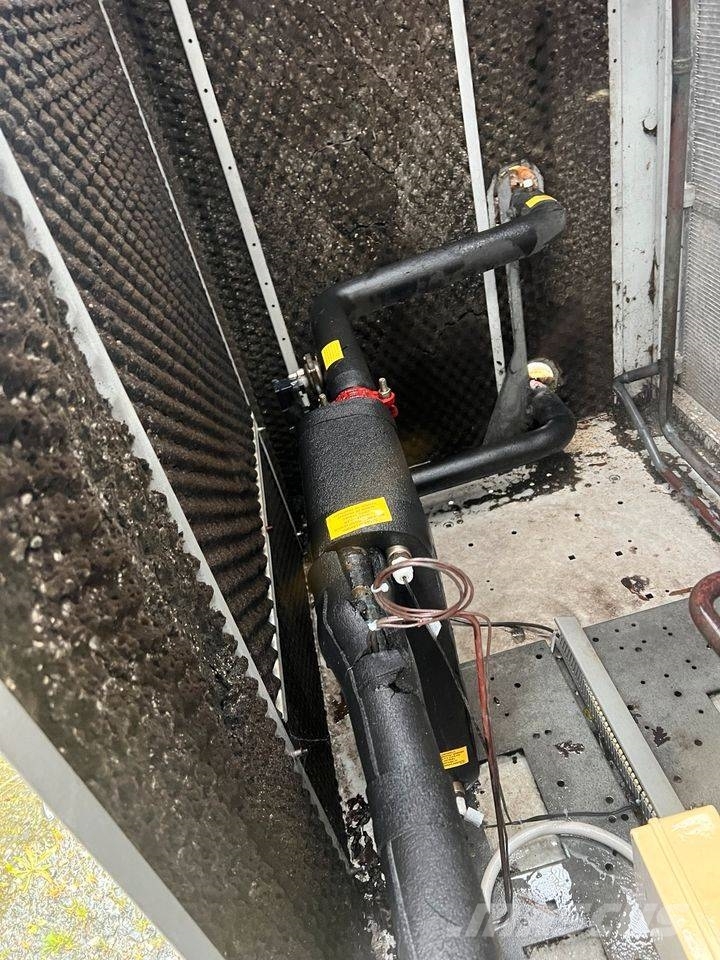 Clint Kaltwassersatz 85 KW CHA/DK 302-P Equipo para calentado y descongelación