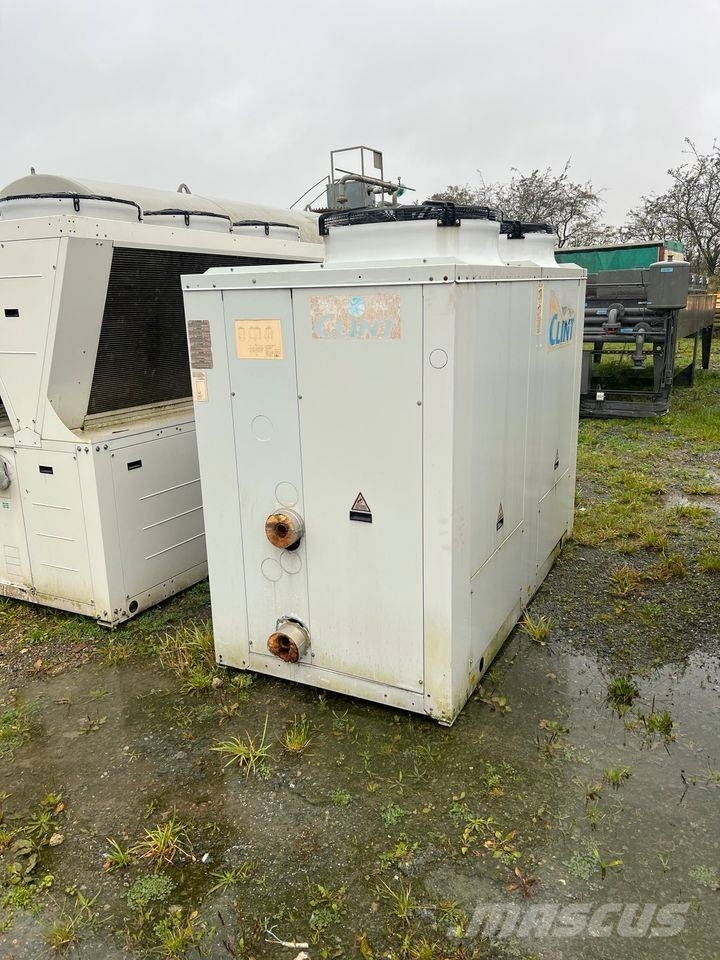 Clint Kaltwassersatz 85 KW CHA/DK 302-P Equipo para calentado y descongelación