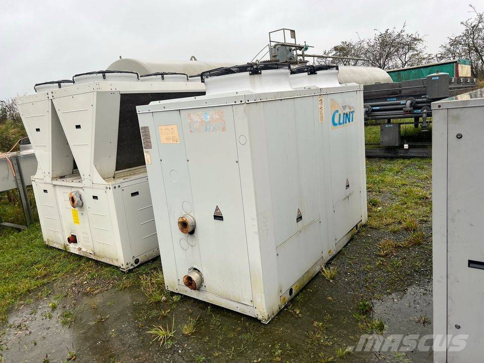 Clint Kaltwassersatz 85 KW CHA/DK 302-P Equipo para calentado y descongelación