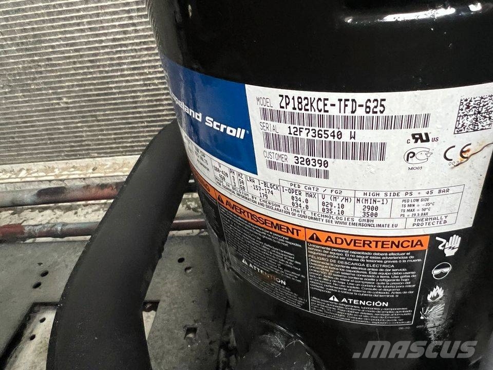 Clint Kaltwassersatz 85 KW CHA/DK 302-P Equipo para calentado y descongelación