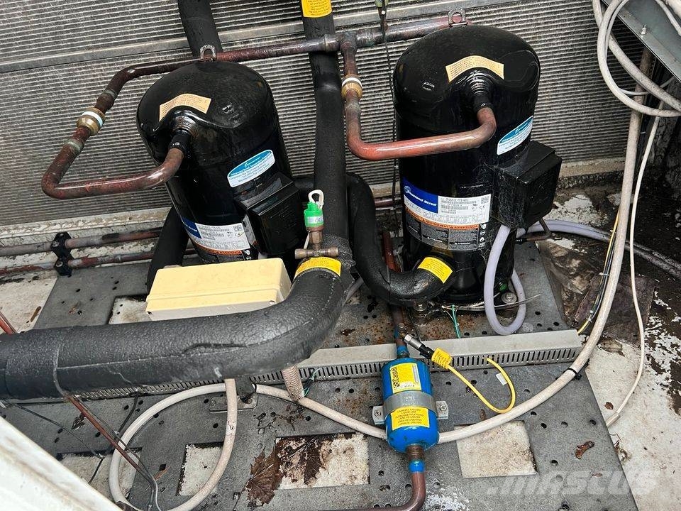 Clint Kaltwassersatz 85 KW CHA/DK 302-P Equipo para calentado y descongelación