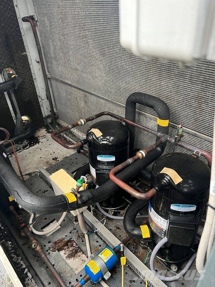 Clint Kaltwassersatz 85 KW CHA/DK 302-P Equipo para calentado y descongelación