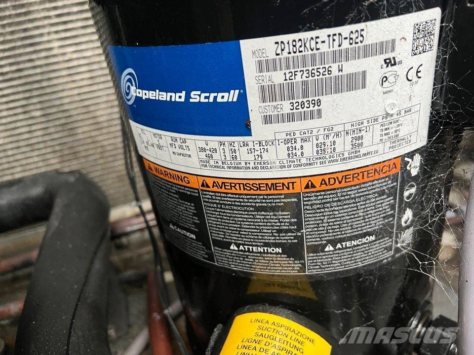 Clint Kaltwassersatz 85 KW CHA/DK 302-P Equipo para calentado y descongelación