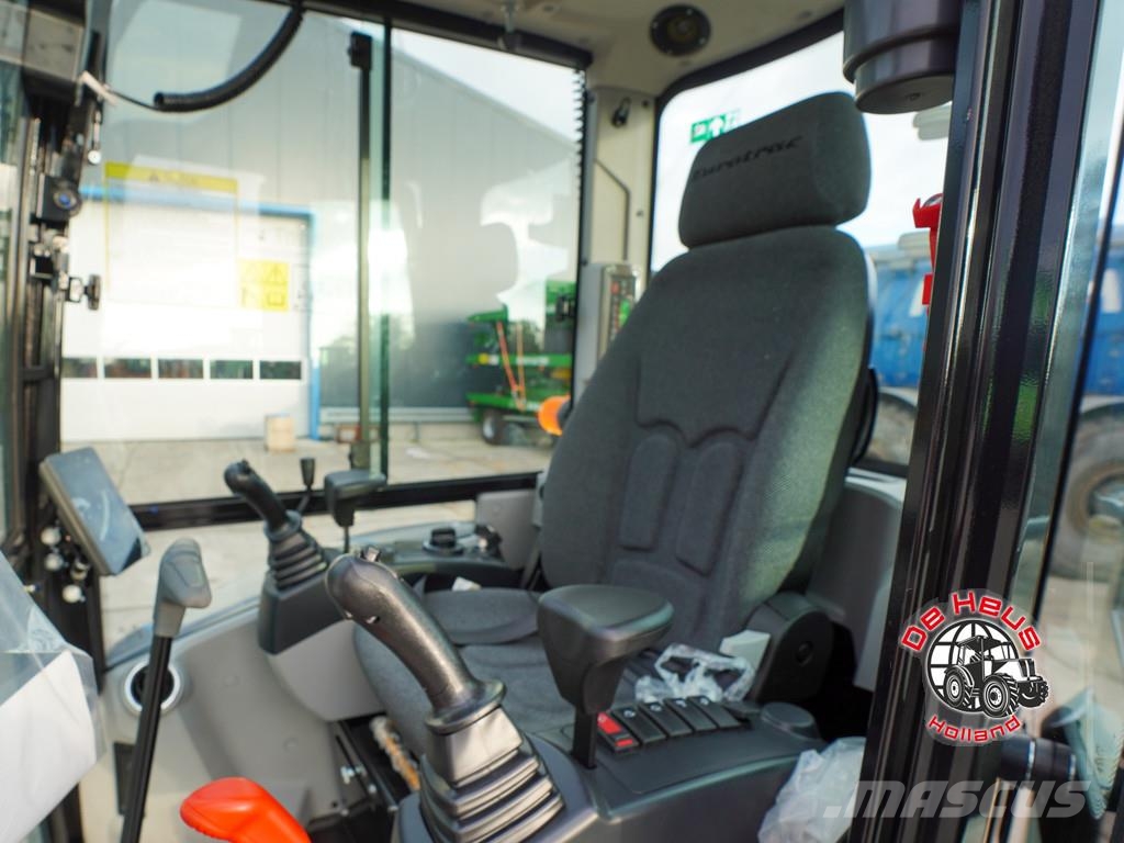 Eurotrac HE26SR حفارات خاصة