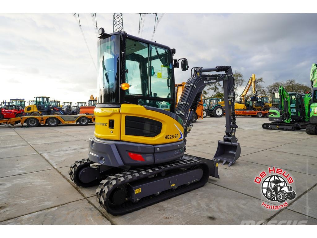 Eurotrac HE26SR حفارات خاصة