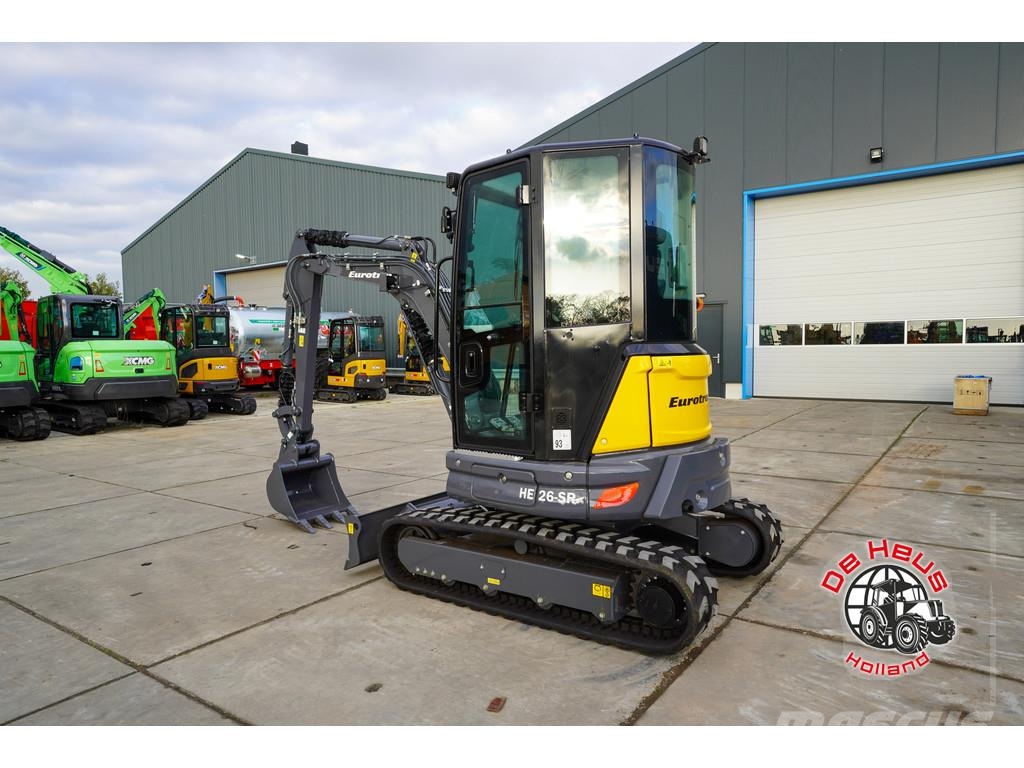 Eurotrac HE26SR حفارات خاصة