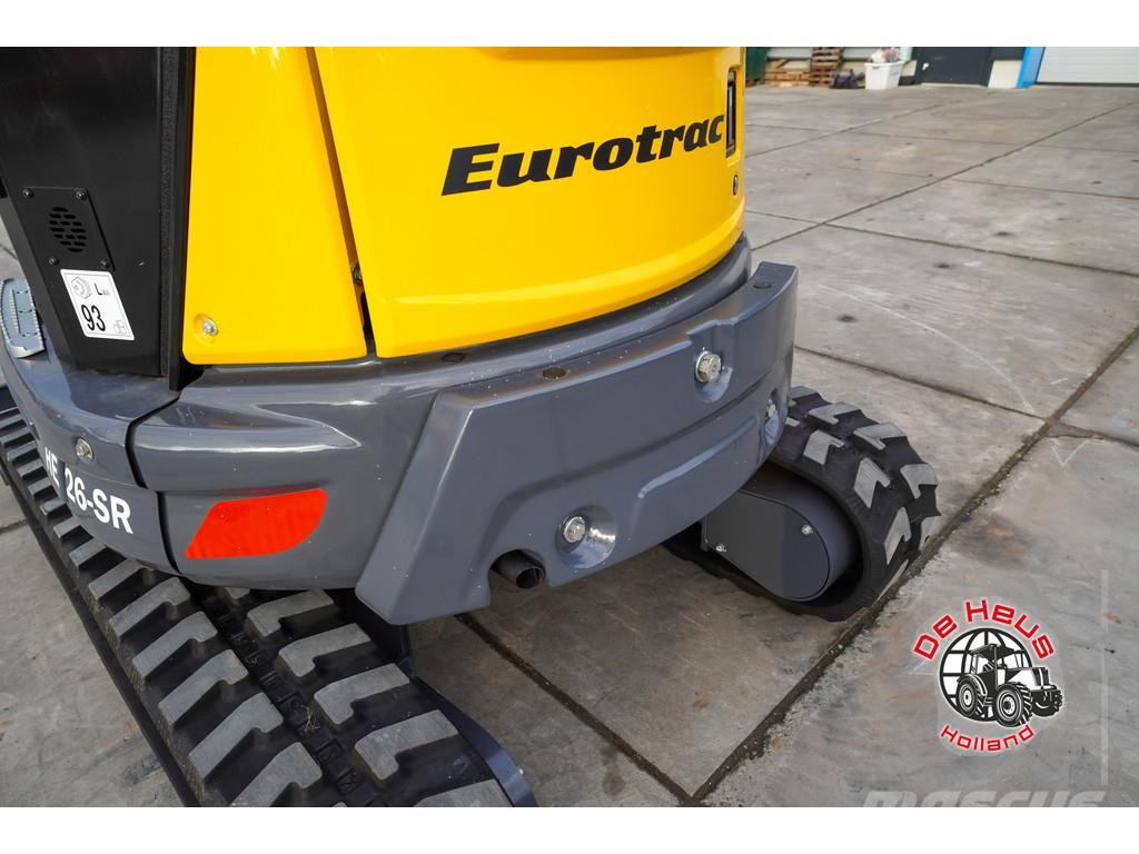 Eurotrac HE26SR حفارات خاصة