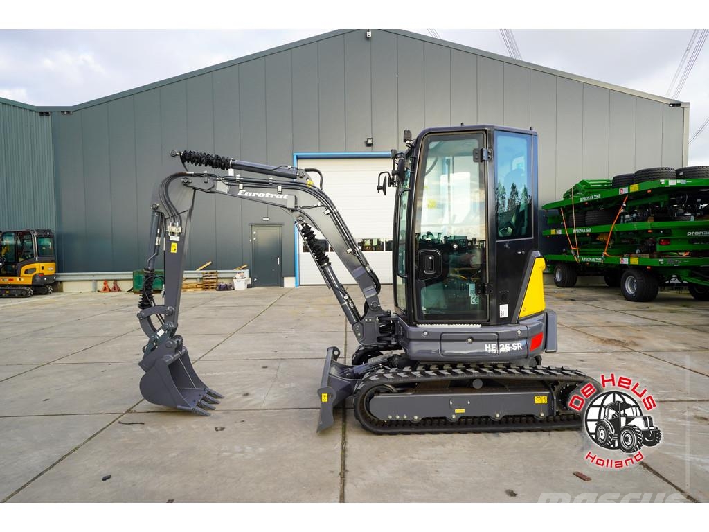 Eurotrac HE26SR حفارات خاصة