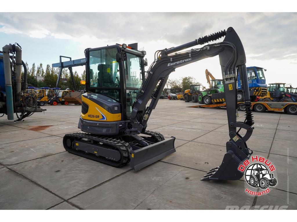Eurotrac HE26SR حفارات خاصة